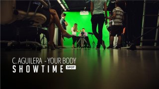 C. Aguilera - Your Body - Showtime