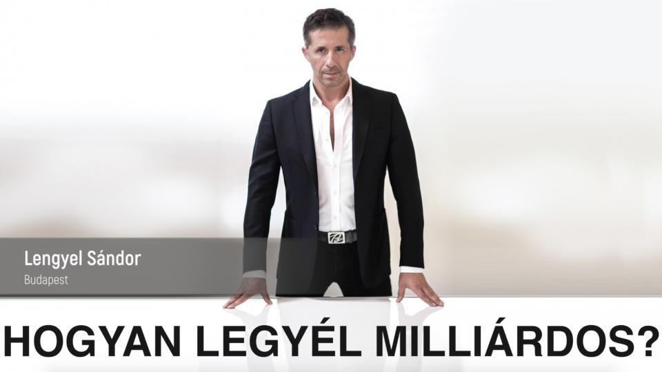 Hogyan legyél milliárdos?