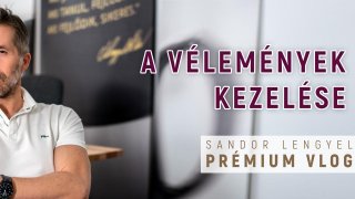 A vélemények kezelése