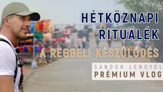 Hétköznapi rituálék - A reggeli készülődés