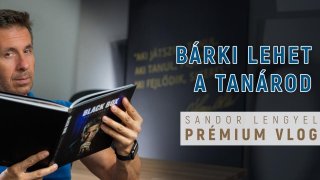 Bárki lehet a tanárod