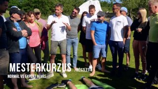 Normál vs. expert alvás - Előadás